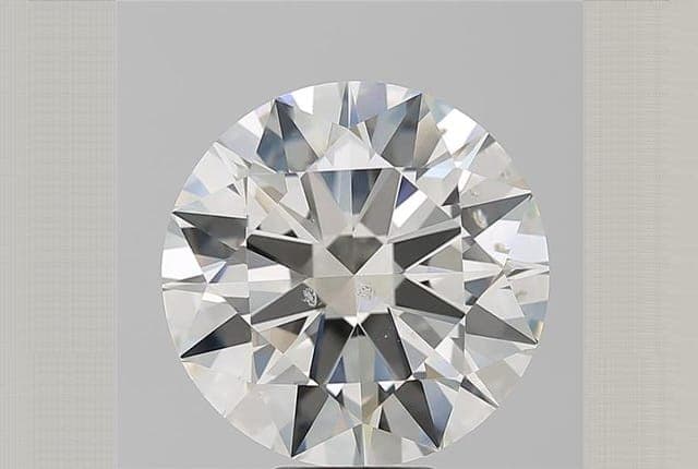 GIA | 8.55ct | Round | K | SI2 | Ideal