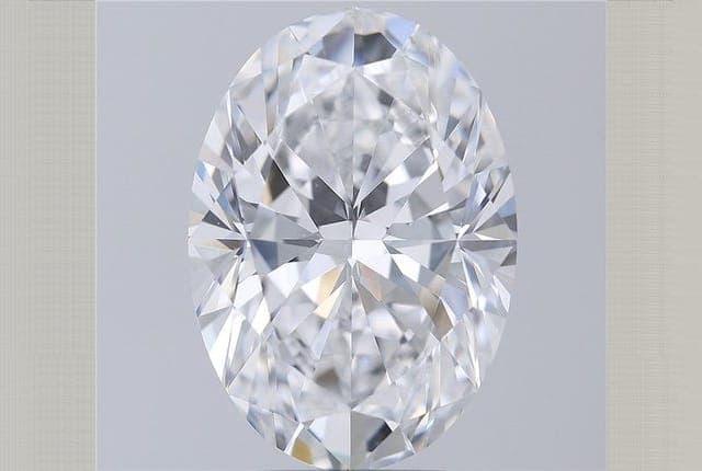 GIA | 4.8ct | Oval | D | VS2 | Ideal