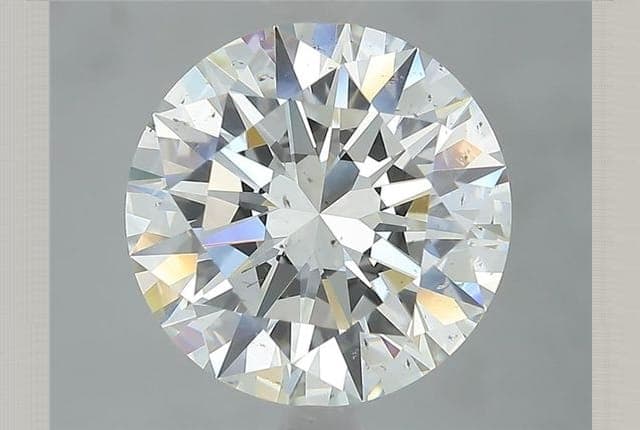 4.69ct | Round | I | SI2 | Ideal