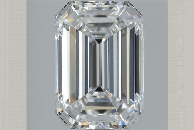 1.46ct | Emerald | E | IF | Excellent