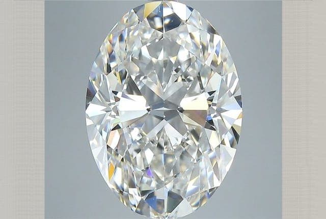 6.02ct | Oval | H | VS2 | Excellent