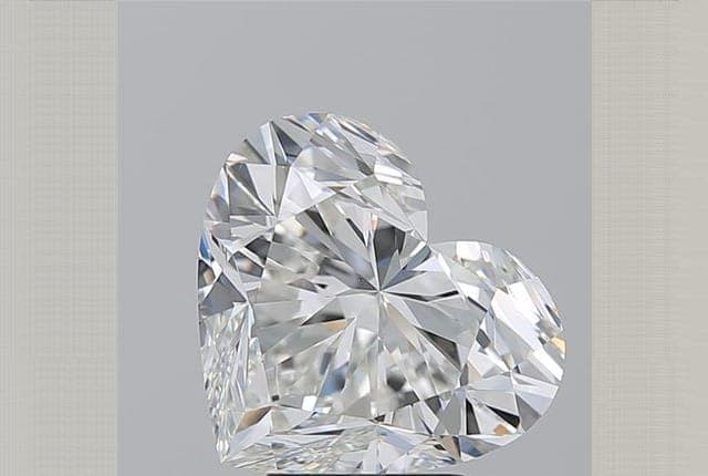 GIA | 5.18ct | Heart | H | VS2 | Very Good