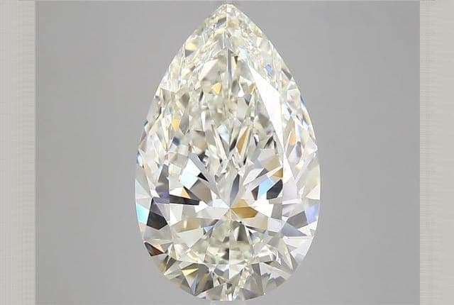 GIA | 5.08ct | Pear | I | VVS2 | Very Good