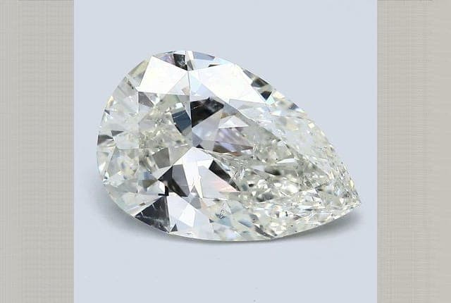 4.71ct | Pear | K | SI2 | Very Good