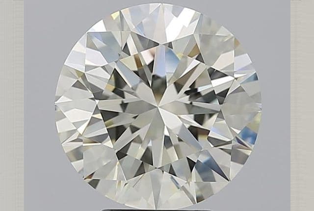 GIA | 4.01ct | Round | L | VVS2 | Ideal