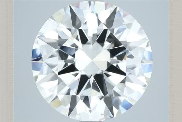 5.51ct | Round | H | VS1 | Ideal