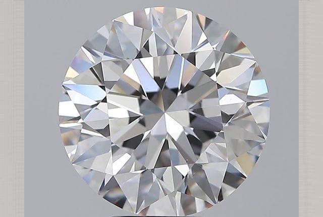 GIA | 5ct | Round | D | VS2 | Ideal
