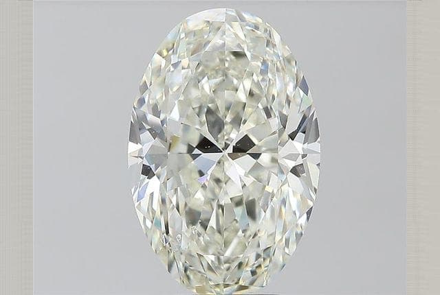 5.02ct | Oval | K | SI1 | Excellent