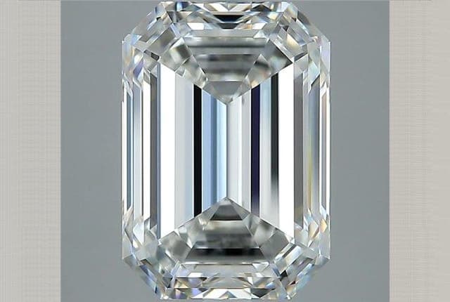 5.07ct | Emerald | G | VVS1 | Excellent