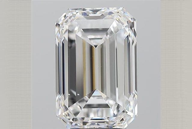 5.02ct | Emerald | D | VS2 | Ideal