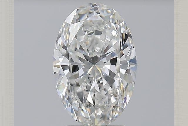 2.81ct | Oval | F | SI1 | Excellent