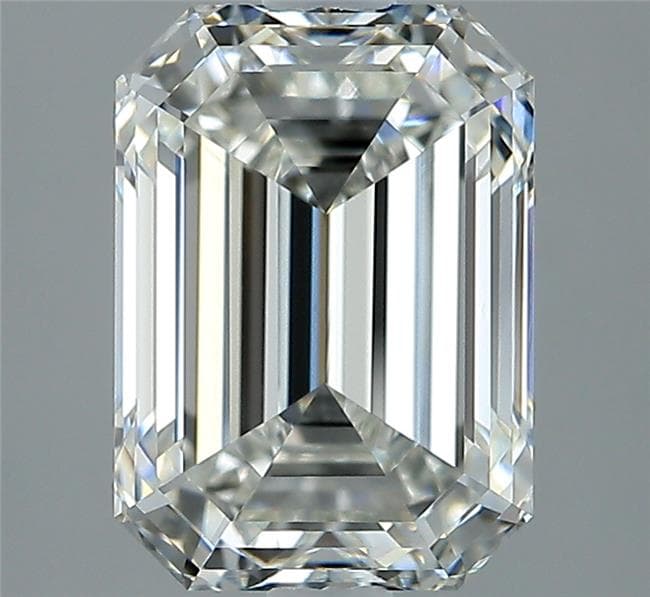 2.7ct | Emerald | H | VVS2 | Excellent