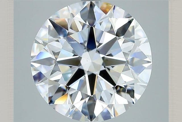 5.01ct | Round | E | SI1 | Excellent