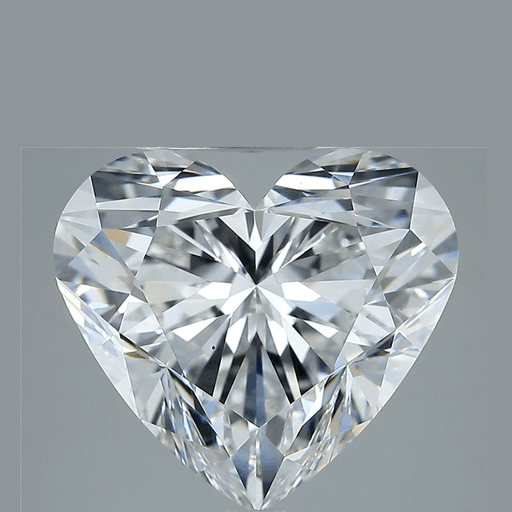GIA | 7.01ct | Heart | E | VS1 | Excellent