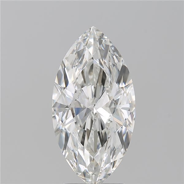 3.21ct | Marquise | H | VVS2 | Excellent