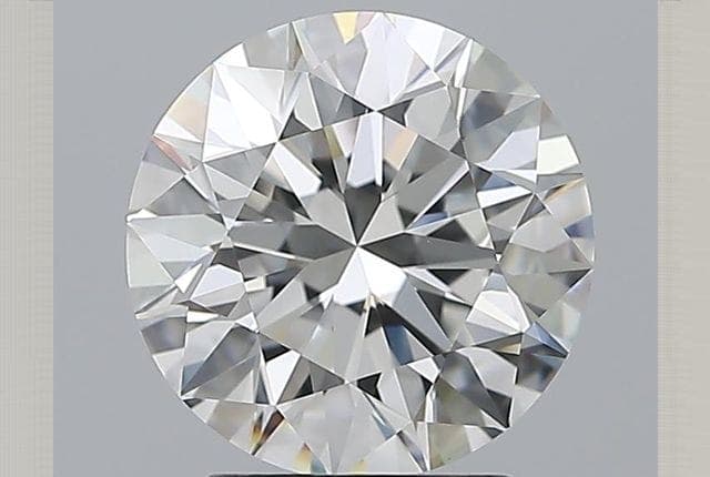 GIA | 2.61ct | Round | F | VVS1 | Excellent