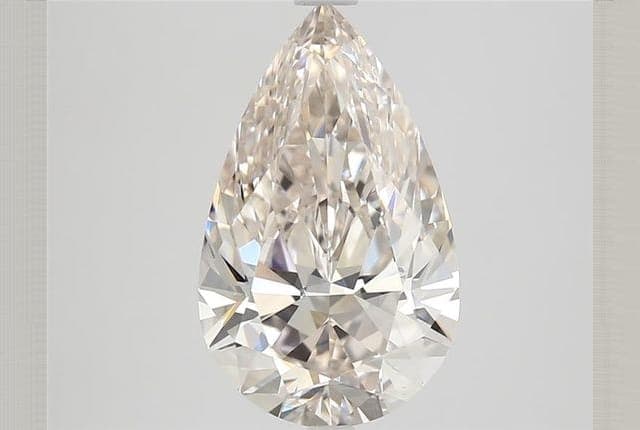 GIA | 2.5ct | Pear | J | VVS2 | Very Good