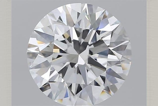 GIA | 4.37ct | Round | E | VVS1 | Ideal