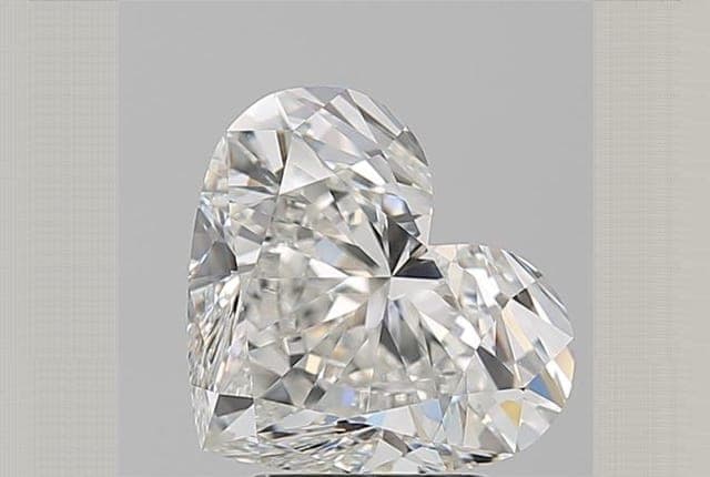 GIA | 3.01ct | Heart | H | VVS2 | Excellent