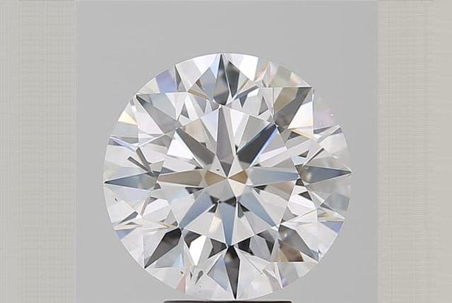 6.01ct | Round | D | SI1 | Ideal