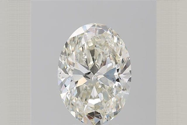 GIA | 5.01ct | Oval | K | SI2 | Very Good