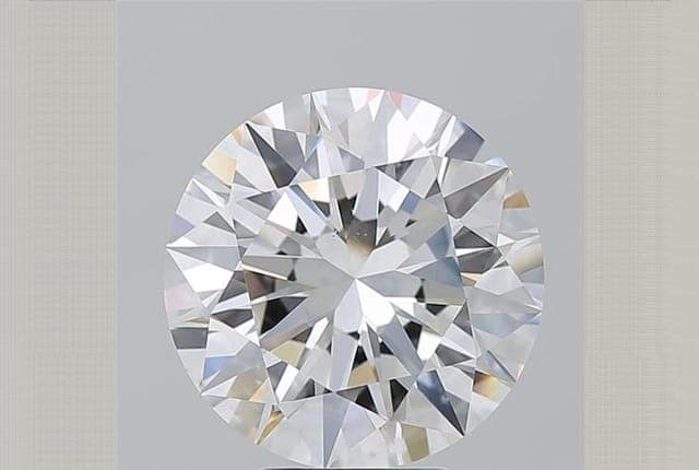 5.17ct | Round | H | SI1 | Ideal