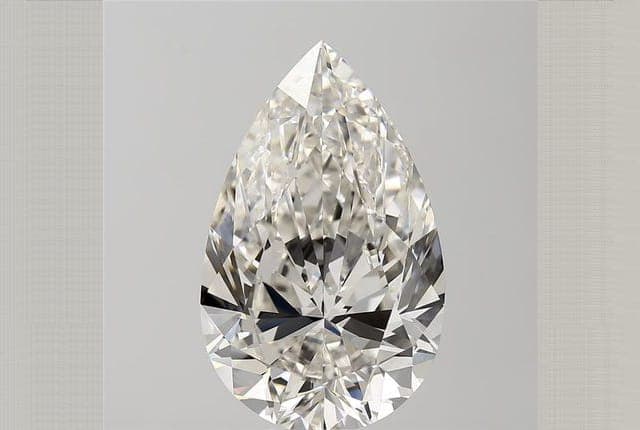 GIA | 10.01ct | Pear | I | IF | Very Good