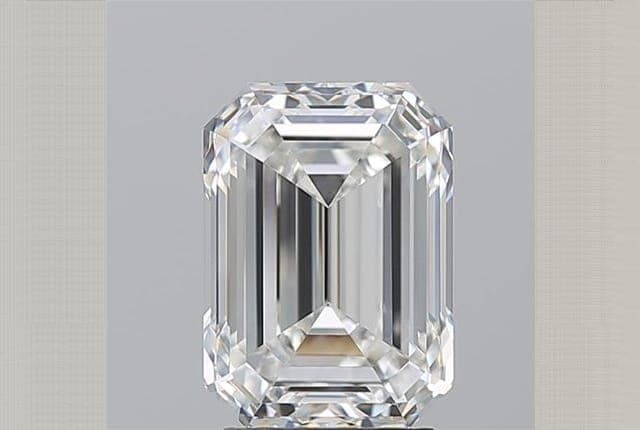 3.2ct | Emerald | H | VVS1 | Good