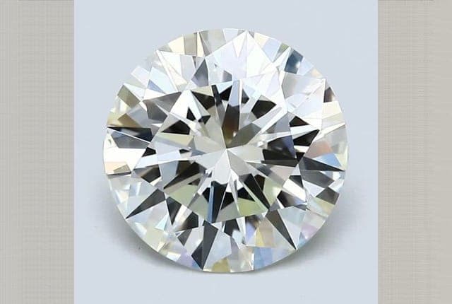 GIA | 2.77ct | Round | L | VS2 | Excellent