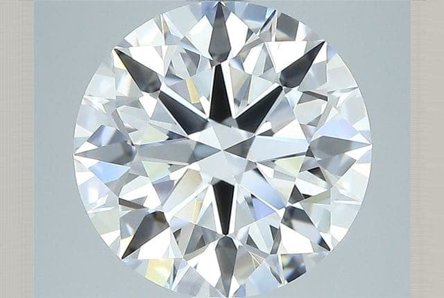 3.36ct | Round | D | VVS1 | Excellent