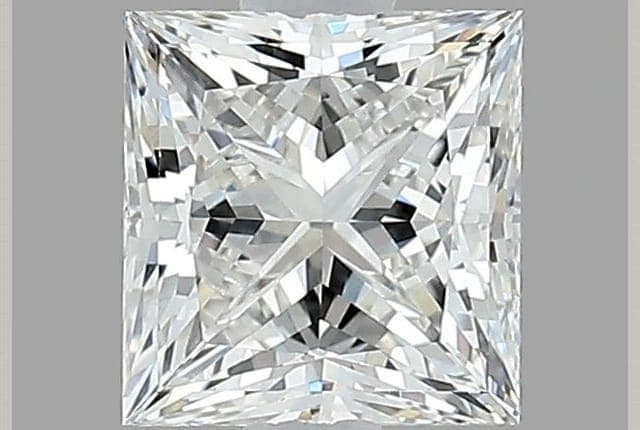 1.26ct | Princess | F | VS1 | Excellent
