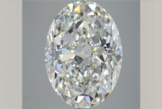 7.01ct | Oval | H | SI1 | Very Good