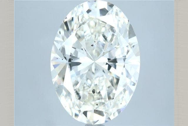 GIA | 5.02ct | Oval | K | SI2 | Very Good
