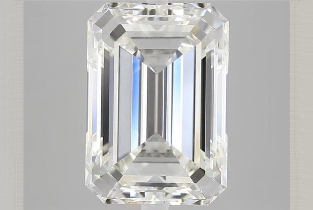 7.03ct | Emerald | H | VVS2 | Very Good