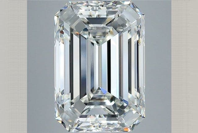 GIA | 6.01ct | Emerald | H | VS1 | Very Good