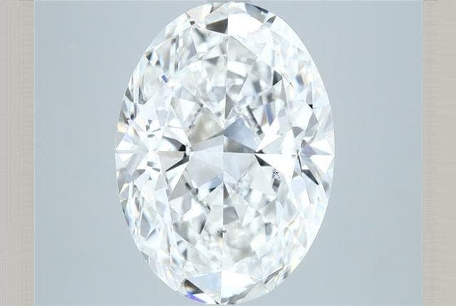 GIA | 5.01ct | Oval | F | SI1 | Very Good