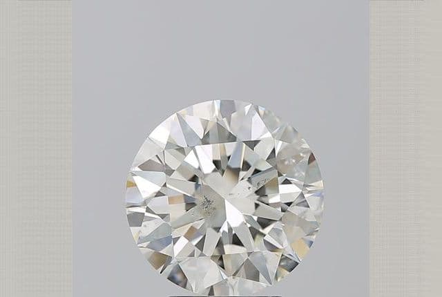 4.2ct | Round | K | SI2 | Excellent
