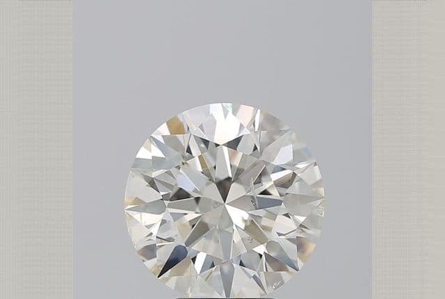 4.7ct | Round | K | SI2 | Excellent