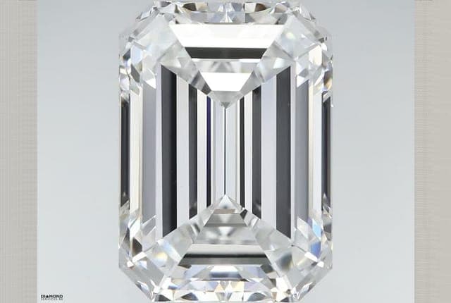 5.01ct | Emerald | D | VVS1 | Excellent