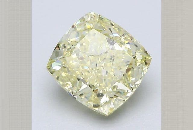 2.92ct | Cushion | FANCY | VS2 | Good