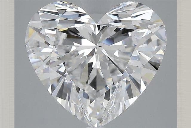 GIA | 5.02ct | Heart | D | FL | Very Good