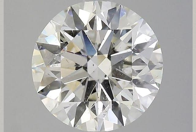 4.5ct | Round | K | SI2 | Excellent