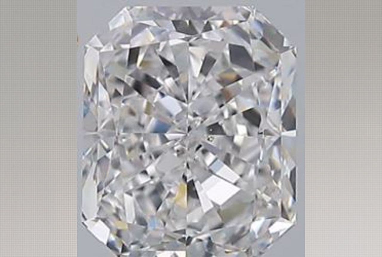 GIA | 2.21ct | Radiant | D | SI1 | Excellent