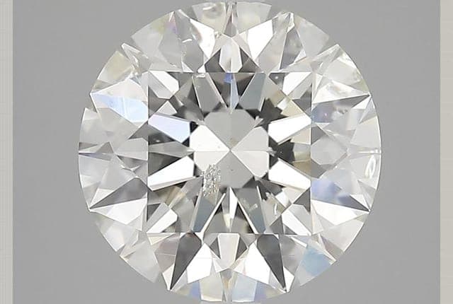 3.92ct | Round | J | SI2 | Excellent