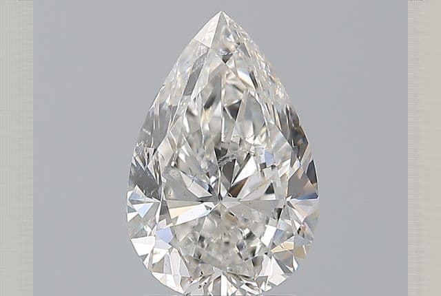1.7ct | Pear | G | SI2 | Excellent