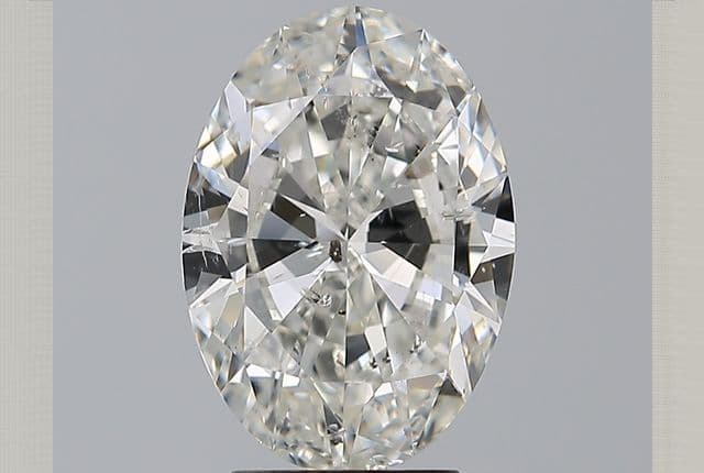 GIA | 3.5ct | Oval | H | SI2 | Very Good