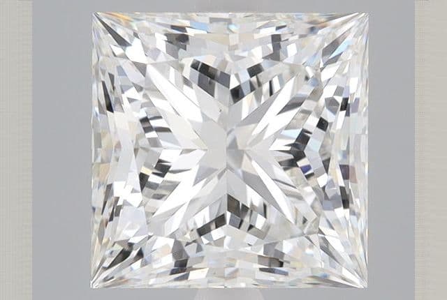 GIA | 3.4ct | Princess | G | VS1 | Ideal