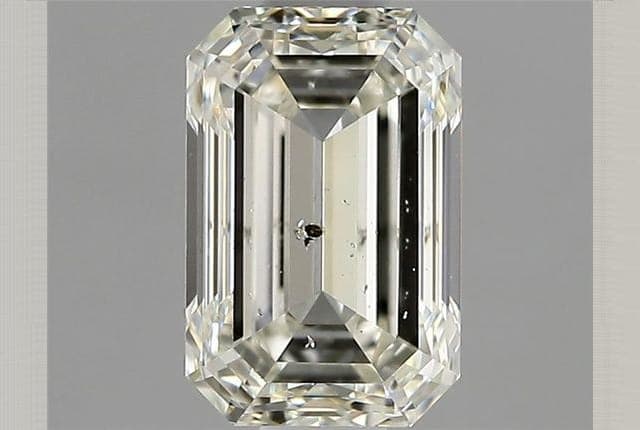 GIA | 0.9ct | Emerald | K | SI2 | Good