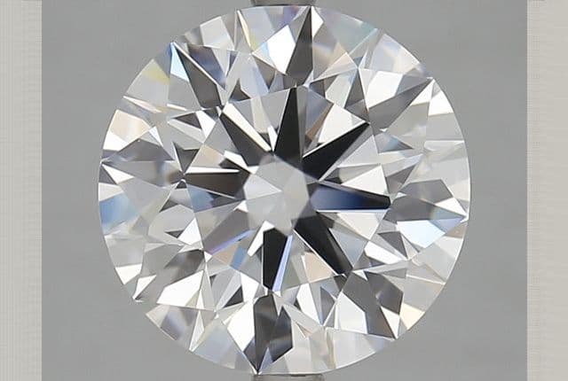 GIA | 4.21ct | Round | F | VVS1 | Ideal
