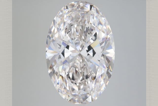 8.31ct | Oval | F | VS2 | Ideal